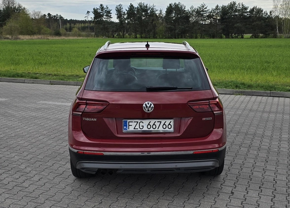 Volkswagen Tiguan cena 89000 przebieg: 177000, rok produkcji 2016 z Iłowa małe 211